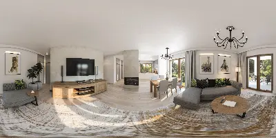 Zapach wiosny — panoramy 360° 1