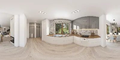 Zapach wiosny — panoramy 360° 2