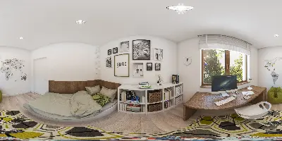Zapach wiosny — panoramy 360° 3