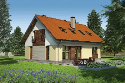 Zielona ostoja — wizualizacje 3 (odbicie lustrzane)