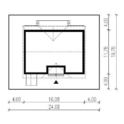 Zielona połonina — plan sytuacyjny 1 (odbicie lustrzane)