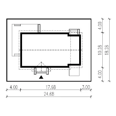 Znamienity — plan sytuacyjny 1