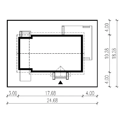 Znamienity — plan sytuacyjny 1 (odbicie lustrzane)