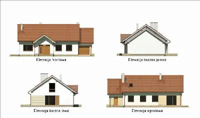 Znamienity — elewacje 1