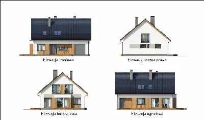 Zorganizowany (etap II) — elewacje 1