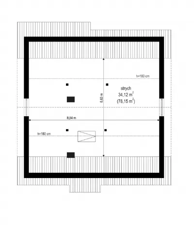 Zosia 2 — wizualizacje 8 (odbicie lustrzane)