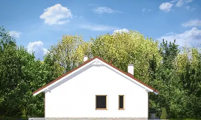 Zosia 5 — elewacje 3 (odbicie lustrzane)