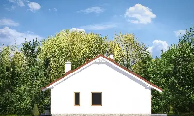 Zosia 5 — elewacje 3
