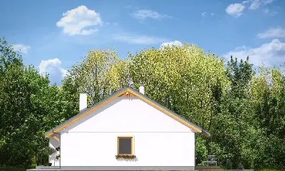 Zosia 8 — elewacje 4 (odbicie lustrzane)